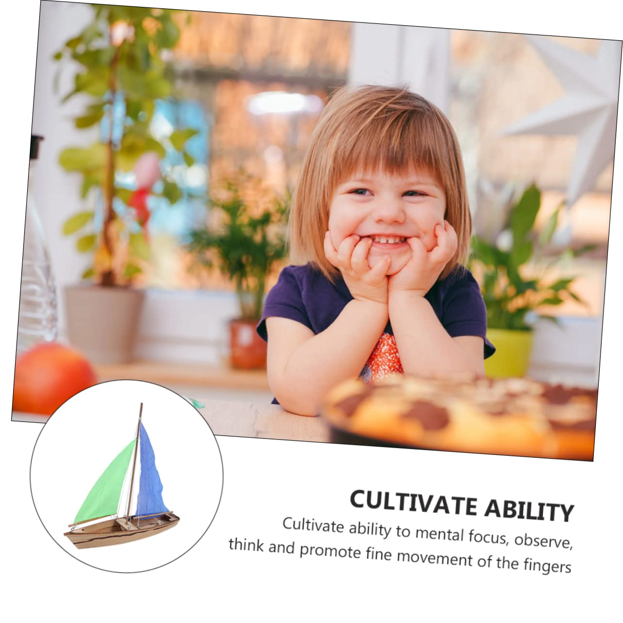 Amazon.co.jp: セーリング 模型 大西洋 ヨット 模型 木製 3D パズル